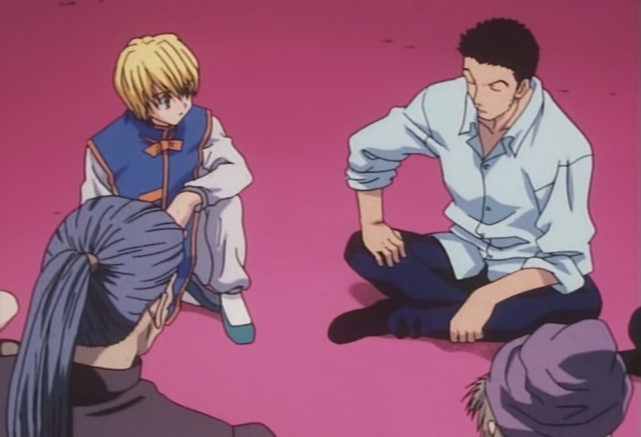 Hunter x Hunter Ep 26: The × Zoldyck × Estate @ 00:04:38