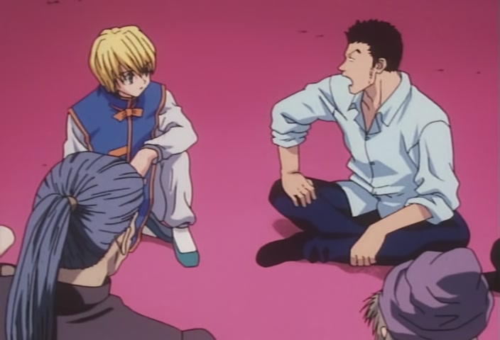 Hunter x Hunter Ep 26: The × Zoldyck × Estate @ 00:04:41