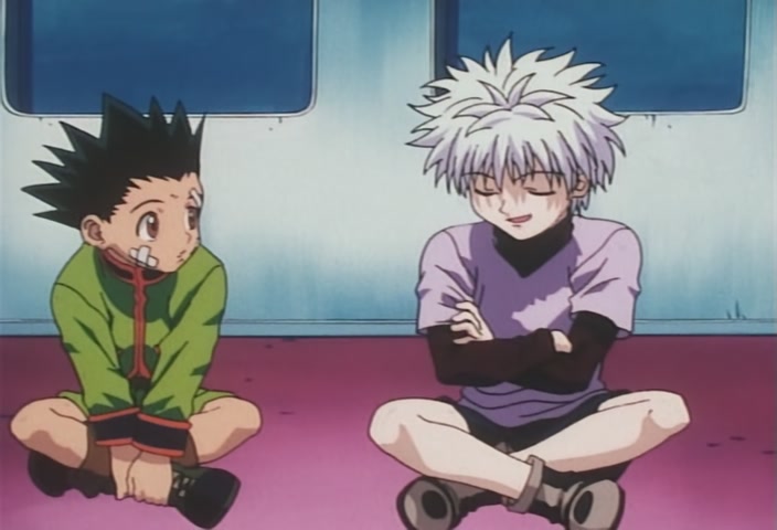 Hunter x Hunter Ep 26: The × Zoldyck × Estate @ 00:05:00