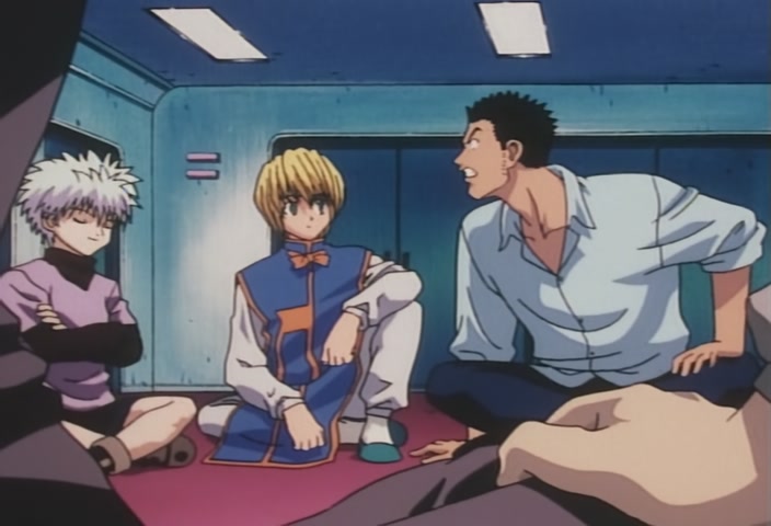 Hunter x Hunter Ep 26: The × Zoldyck × Estate @ 00:05:03