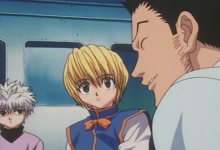 Hunter x Hunter Ep 26: The × Zoldyck × Estate @ 00:05:18