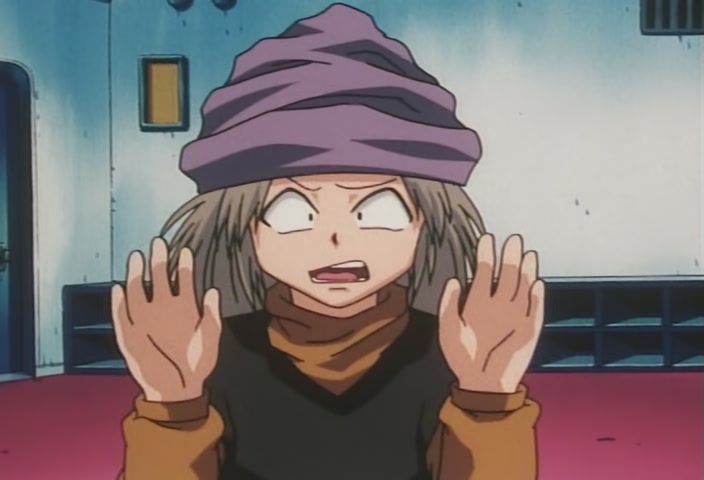 Hunter x Hunter Ep 26: The × Zoldyck × Estate @ 00:05:22