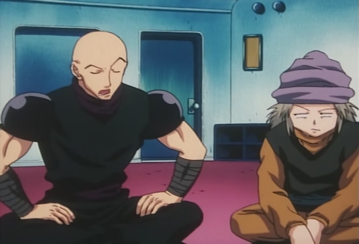 Hunter x Hunter Ep 26: The × Zoldyck × Estate @ 00:05:29