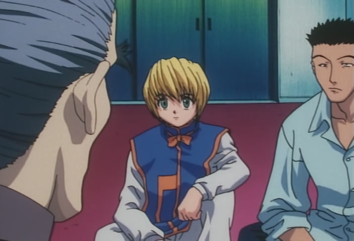 Hunter x Hunter Ep 26: The × Zoldyck × Estate @ 00:05:37