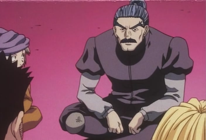 Hunter x Hunter Ep 26: The × Zoldyck × Estate @ 00:05:55