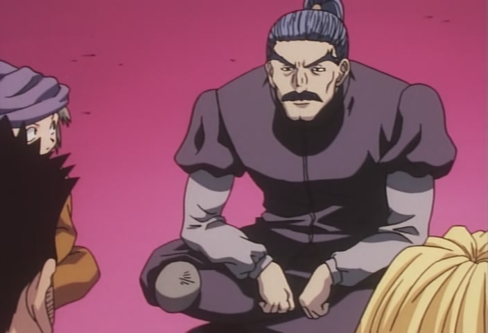 Hunter x Hunter Ep 26: The × Zoldyck × Estate @ 00:05:59