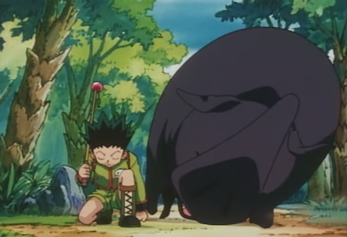 Hunter x Hunter Ep 26: The × Zoldyck × Estate @ 00:06:14