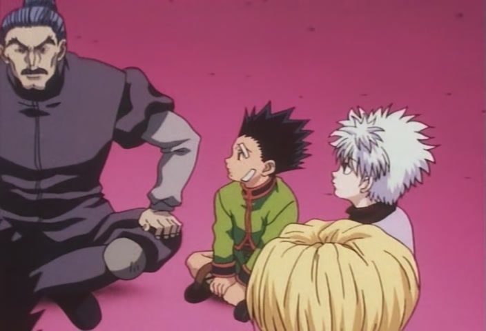 Hunter x Hunter Ep 26: The × Zoldyck × Estate @ 00:06:29