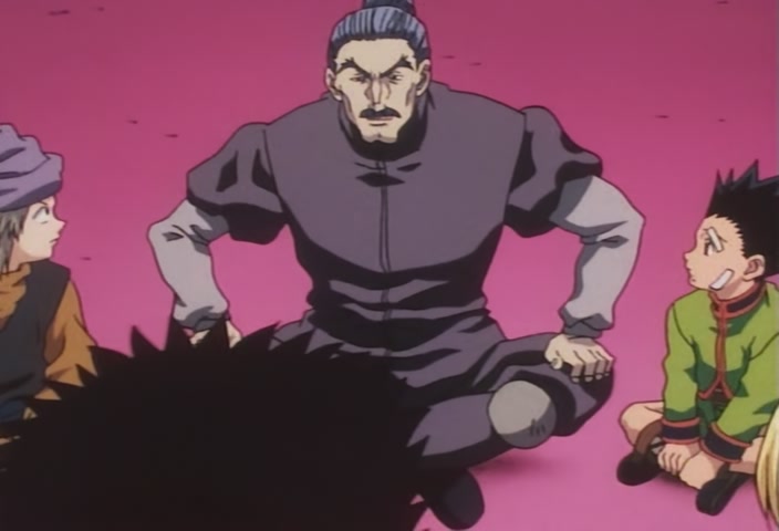 Hunter x Hunter Ep 26: The × Zoldyck × Estate @ 00:06:32