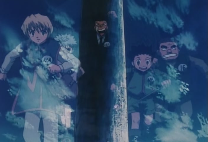 Hunter x Hunter Ep 26: The × Zoldyck × Estate @ 00:06:40