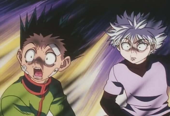 Hunter x Hunter Ep 26: The × Zoldyck × Estate @ 00:07:24