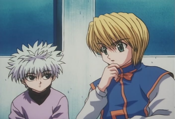 Hunter x Hunter Ep 26: The × Zoldyck × Estate @ 00:07:39