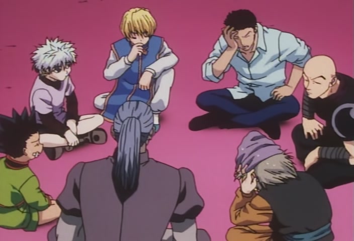 Hunter x Hunter Ep 26: The × Zoldyck × Estate @ 00:07:58
