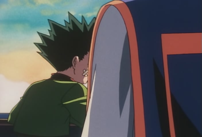 Hunter x Hunter Ep 26: The × Zoldyck × Estate @ 00:08:46