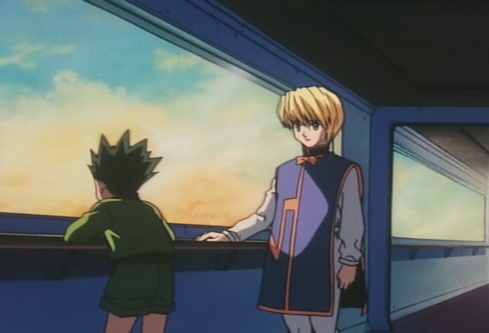 Hunter x Hunter Ep 26: The × Zoldyck × Estate @ 00:08:49