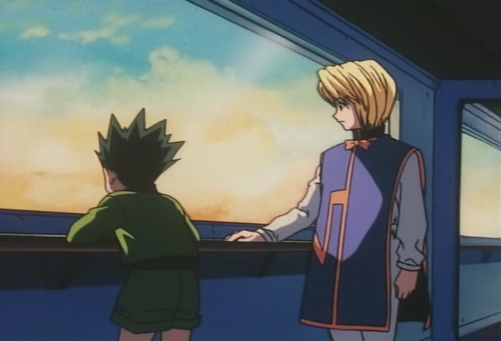 Hunter x Hunter Ep 26: The × Zoldyck × Estate @ 00:08:57
