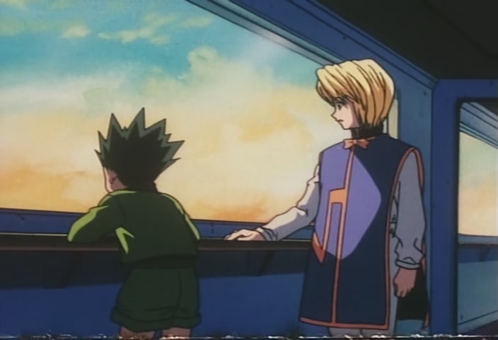 Hunter x Hunter Ep 26: The × Zoldyck × Estate @ 00:09:00