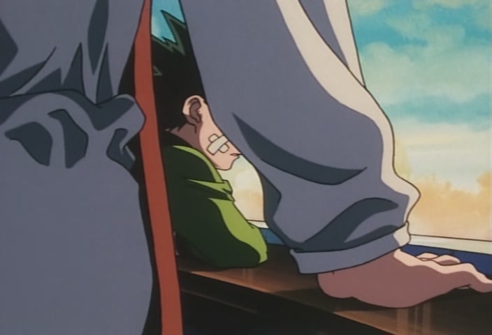 Hunter x Hunter Ep 26: The × Zoldyck × Estate @ 00:09:12