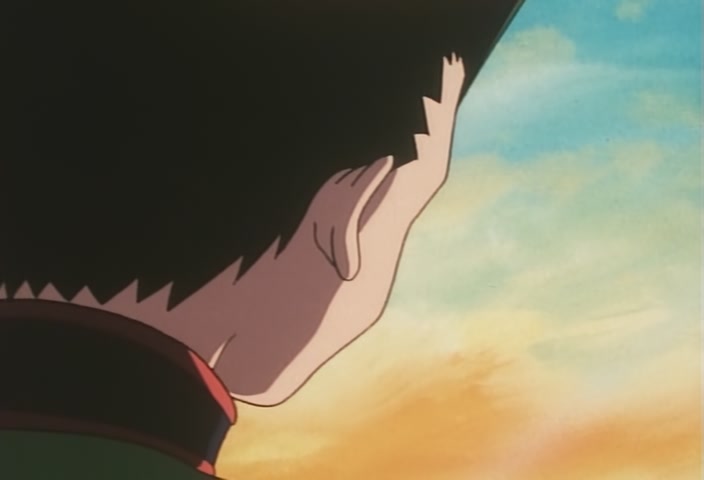 Hunter x Hunter Ep 26: The × Zoldyck × Estate @ 00:09:52