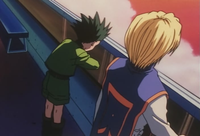 Hunter x Hunter Ep 26: The × Zoldyck × Estate @ 00:10:03
