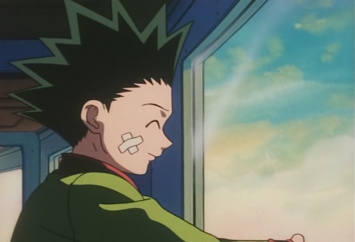 Hunter x Hunter Ep 26: The × Zoldyck × Estate @ 00:10:07