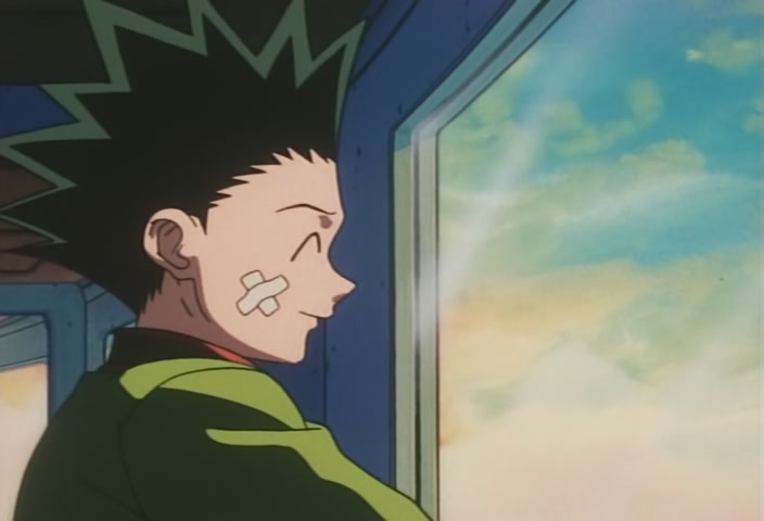 Hunter x Hunter Ep 26: The × Zoldyck × Estate @ 00:10:11