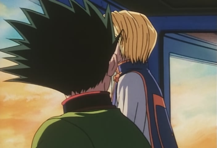 Hunter x Hunter Ep 26: The × Zoldyck × Estate @ 00:10:48