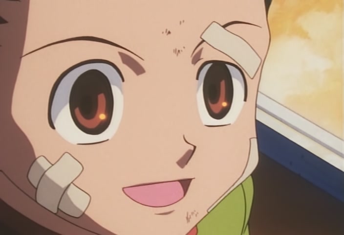 Hunter x Hunter Ep 26: The × Zoldyck × Estate @ 00:10:55