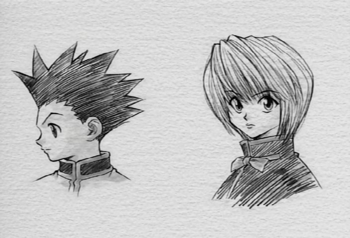 Hunter x Hunter Ep 26: The × Zoldyck × Estate @ 00:11:06