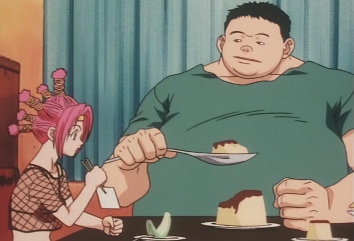 Hunter x Hunter Ep 26: The × Zoldyck × Estate @ 00:11:25
