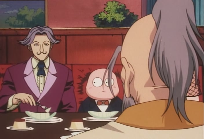 Hunter x Hunter Ep 26: The × Zoldyck × Estate @ 00:11:32
