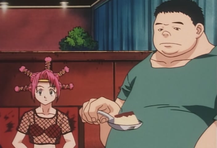 Hunter x Hunter Ep 26: The × Zoldyck × Estate @ 00:11:36