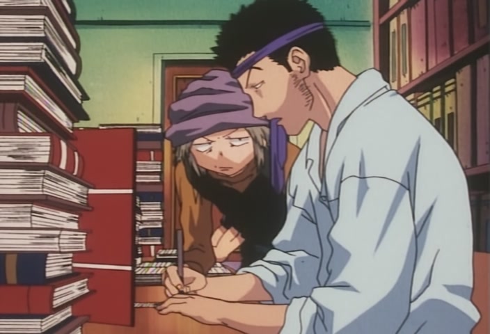 Hunter x Hunter Ep 26: The × Zoldyck × Estate @ 00:12:17