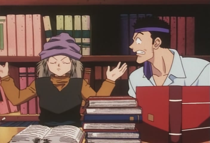 Hunter x Hunter Ep 26: The × Zoldyck × Estate @ 00:12:20