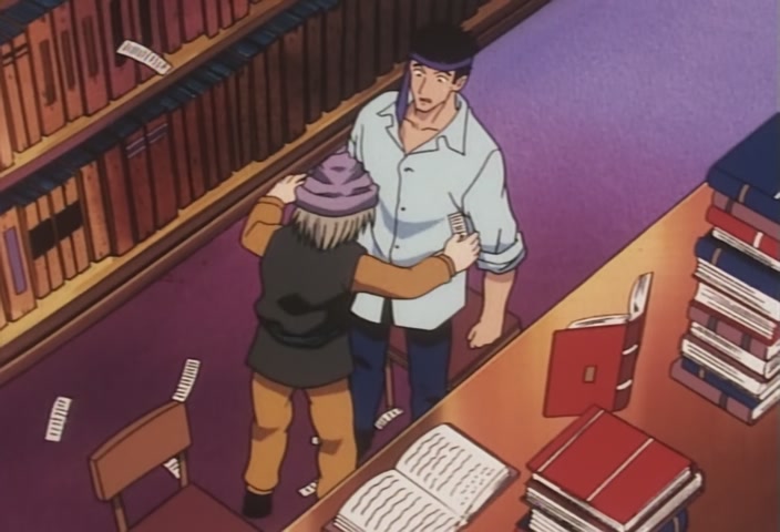 Hunter x Hunter Ep 26: The × Zoldyck × Estate @ 00:12:43