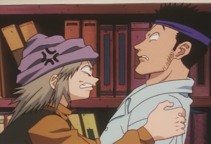 Hunter x Hunter Ep 26: The × Zoldyck × Estate @ 00:12:46