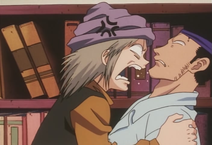 Hunter x Hunter Ep 26: The × Zoldyck × Estate @ 00:12:50
