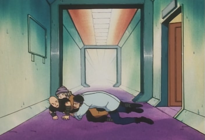 Hunter x Hunter Ep 26: The × Zoldyck × Estate @ 00:13:23