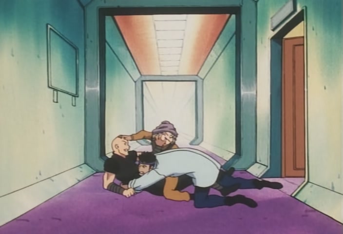 Hunter x Hunter Ep 26: The × Zoldyck × Estate @ 00:13:27