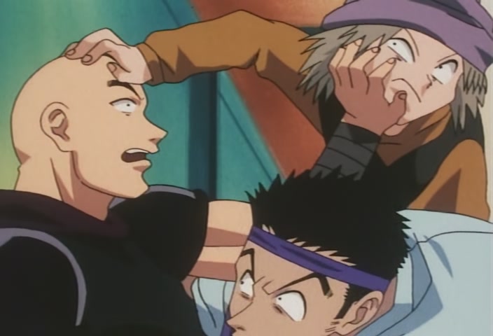 Hunter x Hunter Ep 26: The × Zoldyck × Estate @ 00:13:31