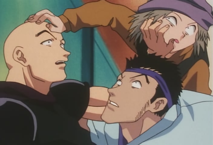 Hunter x Hunter Ep 26: The × Zoldyck × Estate @ 00:13:34