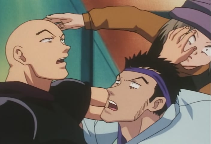 Hunter x Hunter Ep 26: The × Zoldyck × Estate @ 00:13:42