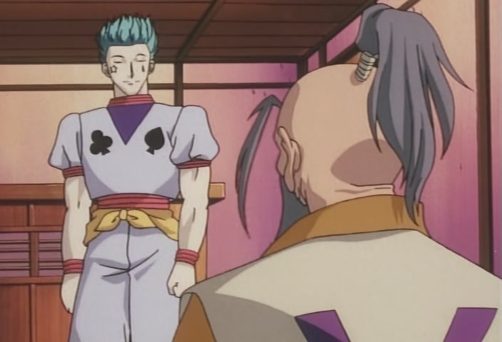 Hunter x Hunter Ep 26: The × Zoldyck × Estate @ 00:13:53