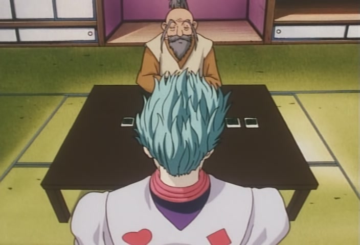 Hunter x Hunter Ep 26: The × Zoldyck × Estate @ 00:14:30