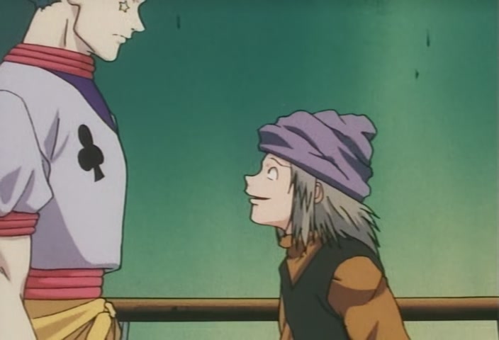 Hunter x Hunter Ep 26: The × Zoldyck × Estate @ 00:15:26