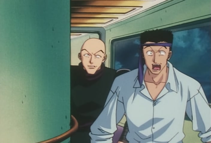 Hunter x Hunter Ep 26: The × Zoldyck × Estate @ 00:15:33