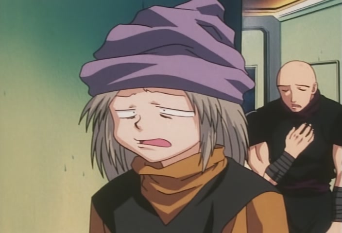 Hunter x Hunter Ep 26: The × Zoldyck × Estate @ 00:15:44