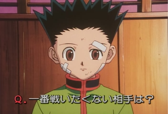 Hunter x Hunter Ep 26: The × Zoldyck × Estate @ 00:16:51