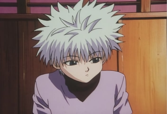 Hunter x Hunter Ep 26: The × Zoldyck × Estate @ 00:17:43