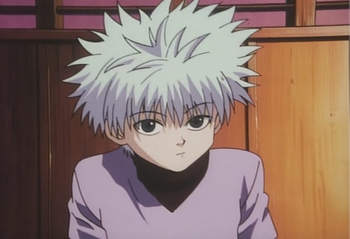 Hunter x Hunter Ep 26: The × Zoldyck × Estate @ 00:17:54